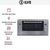 Духовой шкаф Ilve 948-SSXMP купить в Москве и Санкт-Петербурге