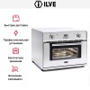 Духовой шкаф Ilve A645LZE4 купить в Москве и Санкт-Петербурге
