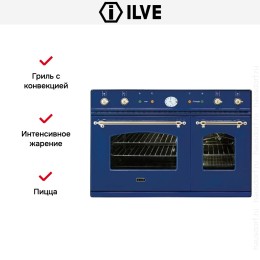 Духовой шкаф Ilve D 900-NMP-BL
