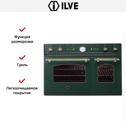 Духовой шкаф Ilve D 900-NMP VS купить в Москве и Санкт-Петербурге