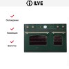 Духовой шкаф Ilve D 900-NMP VS купить в Москве и Санкт-Петербурге
