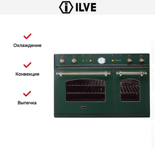 Духовой шкаф Ilve D 900-NMP VS купить в Москве и Санкт-Петербурге