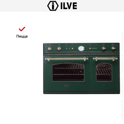 Духовой шкаф Ilve D 900-NMP VS купить в Москве и Санкт-Петербурге