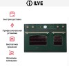 Духовой шкаф Ilve D 900-NMP VS купить в Москве и Санкт-Петербурге