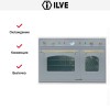 Духовой шкаф Ilve D 900-NMP IX купить в Москве и Санкт-Петербурге
