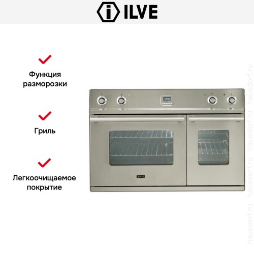 Духовой шкаф Ilve D 900-WMP IX купить в Москве и Санкт-Петербурге