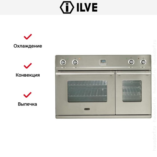 Духовой шкаф Ilve D 900-WMP IX купить в Москве и Санкт-Петербурге