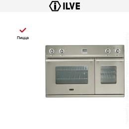 Духовой шкаф Ilve D 900-WMP IX