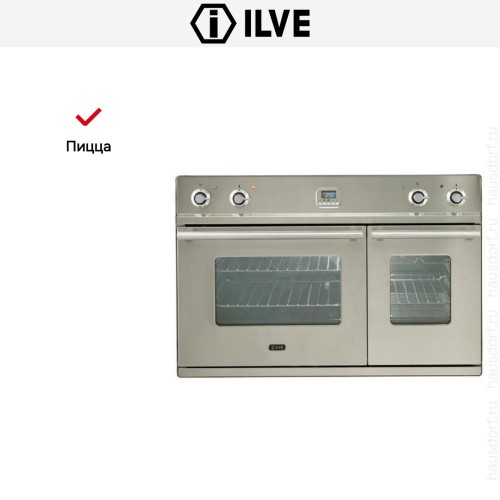 Духовой шкаф Ilve D 900-WMP IX купить в Москве и Санкт-Петербурге