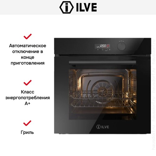 Духовой шкаф Ilve OV601GL3/BK купить в Москве и Санкт-Петербурге