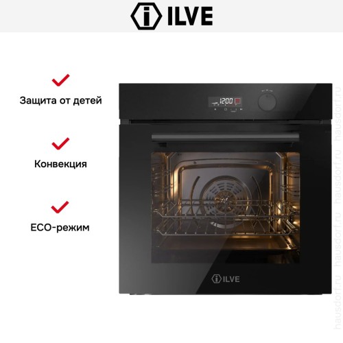Духовой шкаф Ilve OV601GL3/BK купить в Москве и Санкт-Петербурге