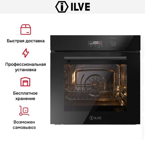 Духовой шкаф Ilve OV601GL3/BK купить в Москве и Санкт-Петербурге