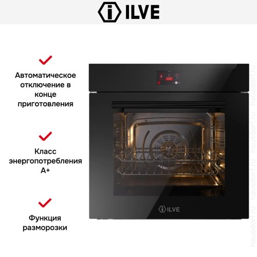 Духовой шкаф Ilve OV601GT3/BK купить в Москве и Санкт-Петербурге