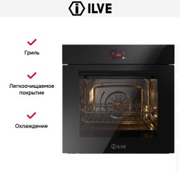 Духовой шкаф Ilve OV601GT3/BK
