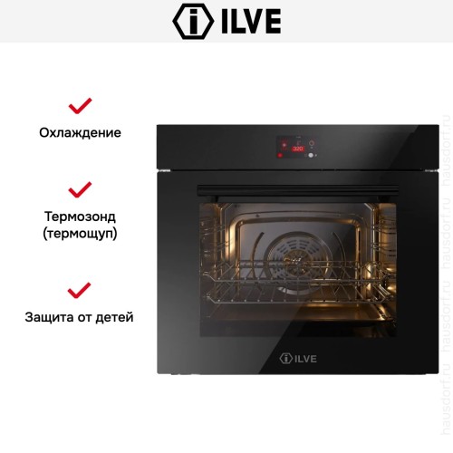 Духовой шкаф Ilve OV601GTPY/BK купить в Москве и Санкт-Петербурге