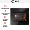 Духовой шкаф Ilve OV601GTPY/BK купить в Москве и Санкт-Петербурге