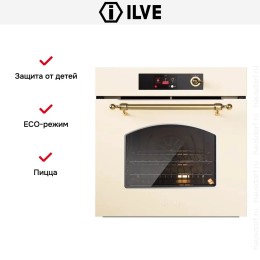Духовой шкаф ILVE OV60-SNT3/AWG