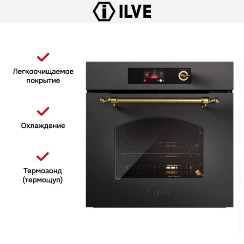 Духовой шкаф ILVE OV60-SNT3/MGB купить в Москве и Санкт-Петербурге