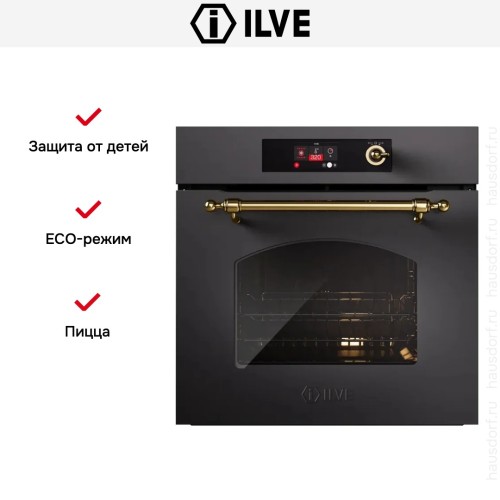 Духовой шкаф ILVE OV60-SNT3/MGB купить в Москве и Санкт-Петербурге