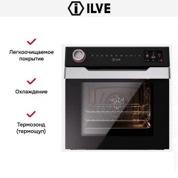 Духовой шкаф ILVE OV60PMT3/MK