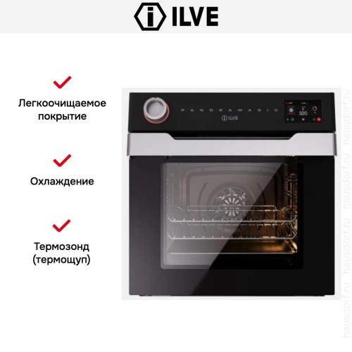 Духовой шкаф ILVE OV60PMT3/MK купить в Москве и Санкт-Петербурге