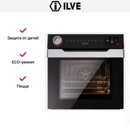 Духовой шкаф ILVE OV60PMT3/MK