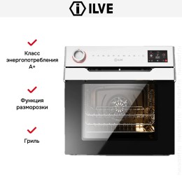 Духовой шкаф ILVE OV60PMT3/SS