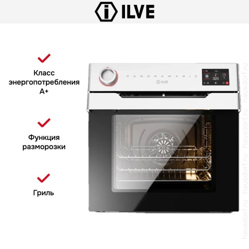 Духовой шкаф ILVE OV60PMT3/SS купить в Москве и Санкт-Петербурге