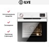 Духовой шкаф ILVE OV60PMT3/SS купить в Москве и Санкт-Петербурге