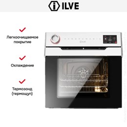 Духовой шкаф ILVE OV60PMT3/SS