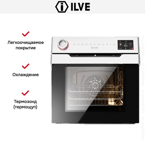 Духовой шкаф ILVE OV60PMT3/SS купить в Москве и Санкт-Петербурге