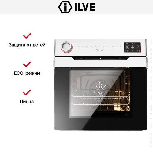 Духовой шкаф ILVE OV60PMT3/SS купить в Москве и Санкт-Петербурге
