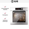 Духовой шкаф ILVE OV60SLT3/SS купить в Москве и Санкт-Петербурге