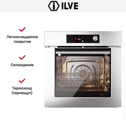 Духовой шкаф ILVE OV60SLT3/SS
