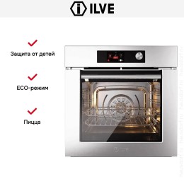 Духовой шкаф ILVE OV60SLT3/SS
