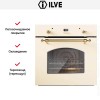 Духовой шкаф ILVE OV60SNE3/AWG купить в Москве и Санкт-Петербурге