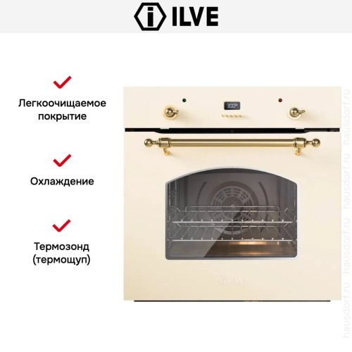Духовой шкаф ILVE OV60SNE3/AWG купить в Москве и Санкт-Петербурге