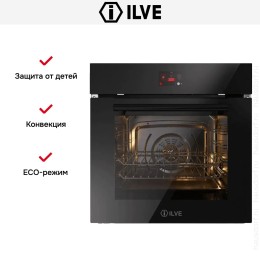 Духовой шкаф Ilve OV60STCT3/BK