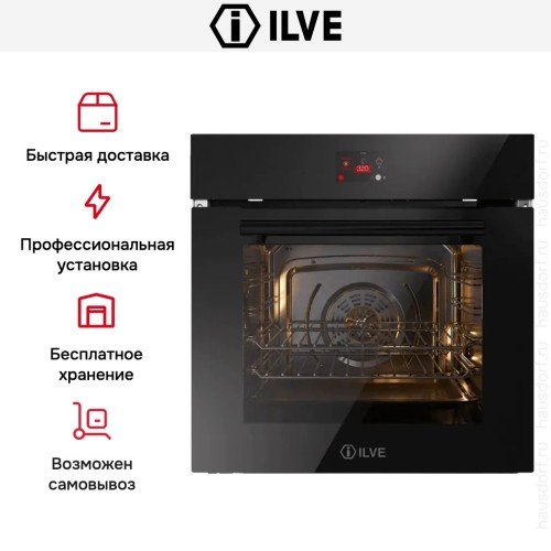 Духовой шкаф Ilve OV60STCT3/BK купить в Москве и Санкт-Петербурге