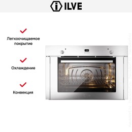 Духовой шкаф Ilve OV90SLKM3/SS