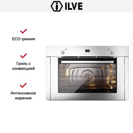 Духовой шкаф Ilve OV90SLKM3/SS
