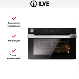 Духовой шкаф ILVE OV91PMT3/MK