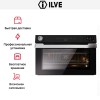 Духовой шкаф ILVE OV91PMT3/MK купить в Москве и Санкт-Петербурге