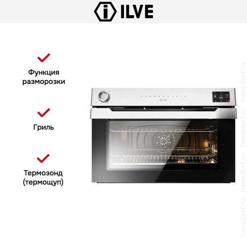 Духовой шкаф ILVE OV91PMT3/SS купить в Москве и Санкт-Петербурге