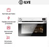 Духовой шкаф ILVE OV91PMT3/SS купить в Москве и Санкт-Петербурге