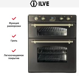 Духовой шкаф Ilve D600-NMP