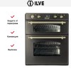 Духовой шкаф Ilve D600-NMP купить в Москве и Санкт-Петербурге