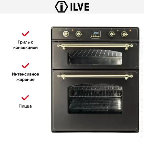 Духовой шкаф Ilve D600-NMP купить в Москве и Санкт-Петербурге