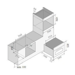 Духовой шкаф Ilve 645SNHSW/MGC