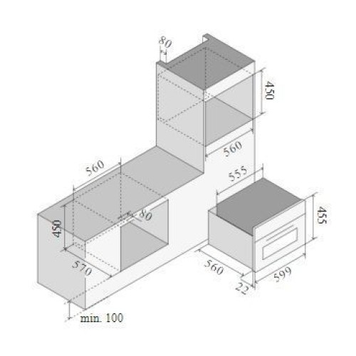 Духовой шкаф Ilve 645SNHSW/MGC купить в Москве и Санкт-Петербурге